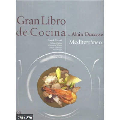 GRAN LIBRO DE COCINA MEDITERRANEO