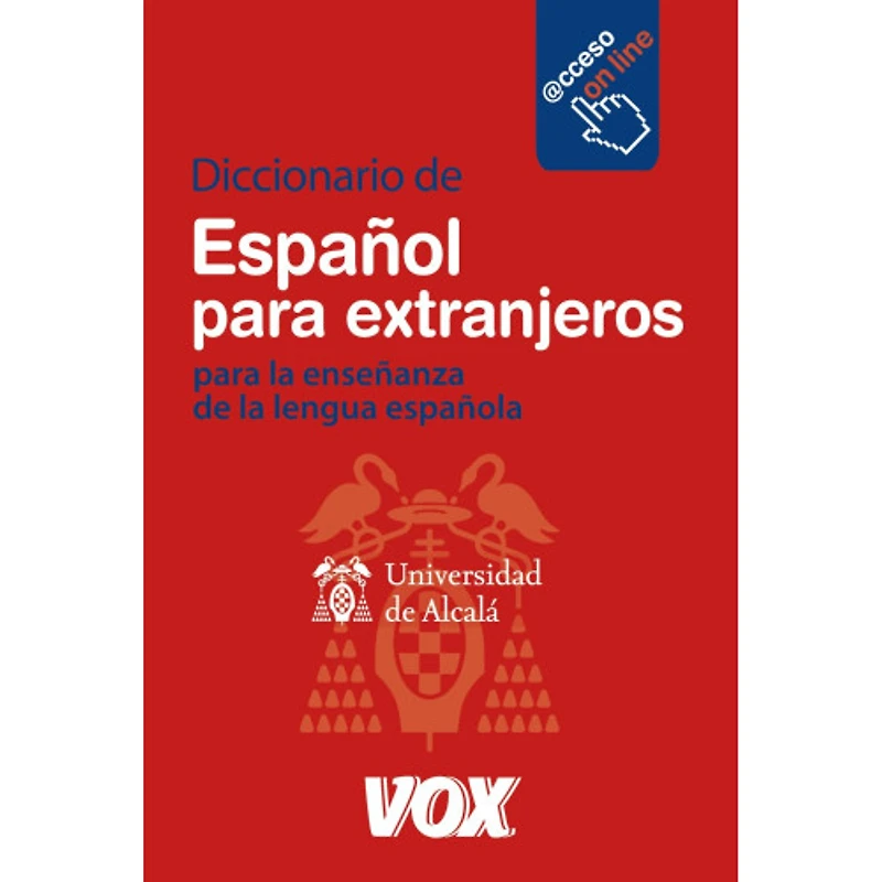 DICCIONARIO ESPAÑOL PARA EXTRANJEROS