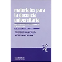 MATERIALES PARA LA DOCENCIA UNIVERSITARI
