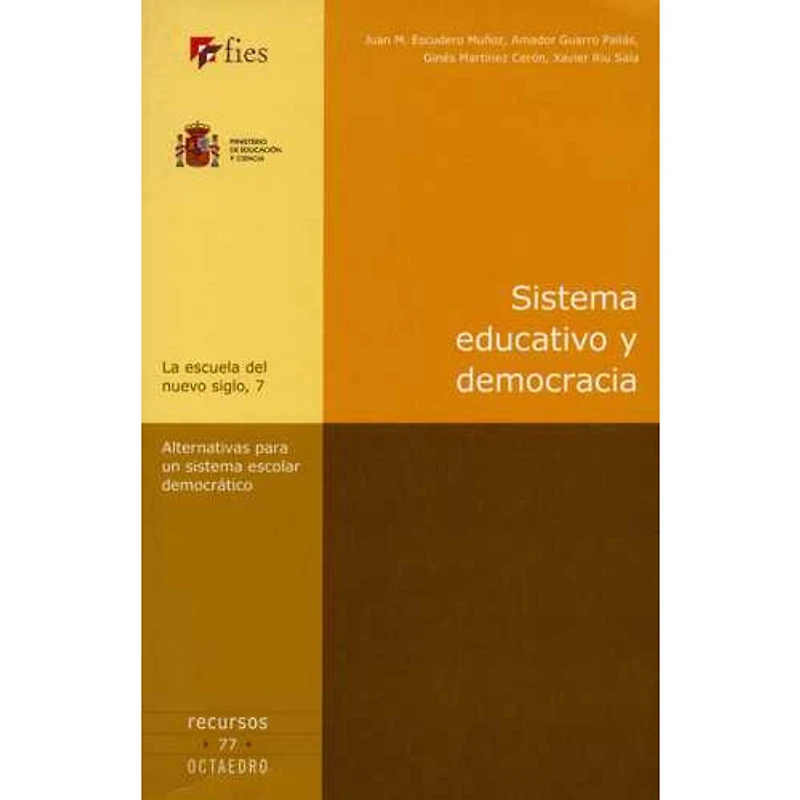 SISTEMA EDUCATIVO Y DEMOCRACIA