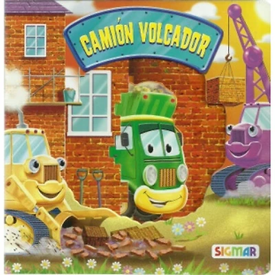 CAMION VOLCADOR COLECCION YA VOY