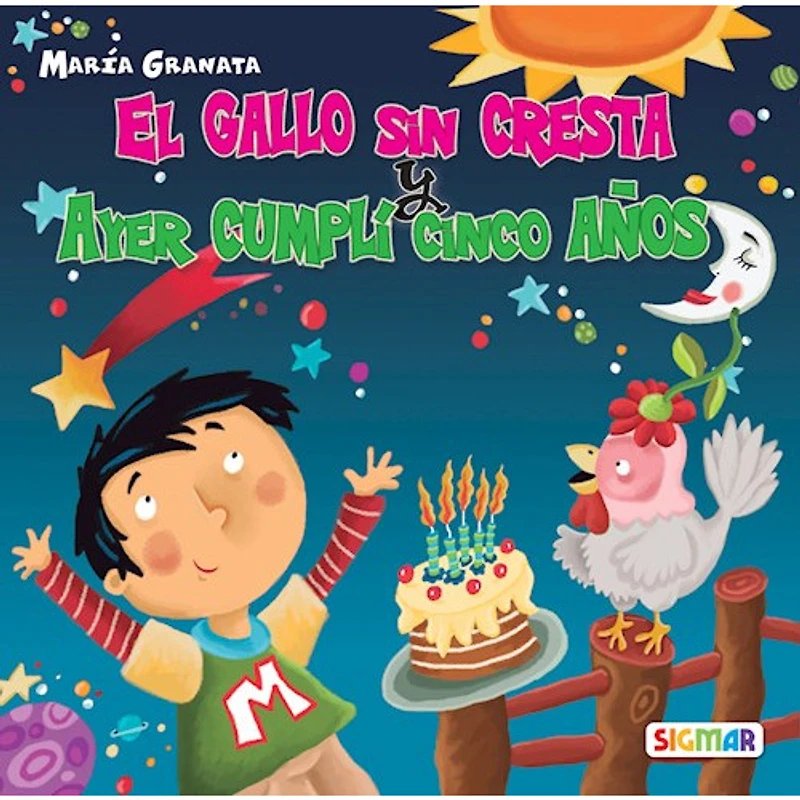EL GALLO SIN CRESTA Y AYER CUMPLI CINCO