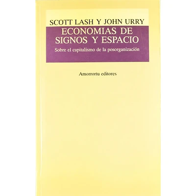 ECONOMIAS DE SIGNOS Y ESPACIOS