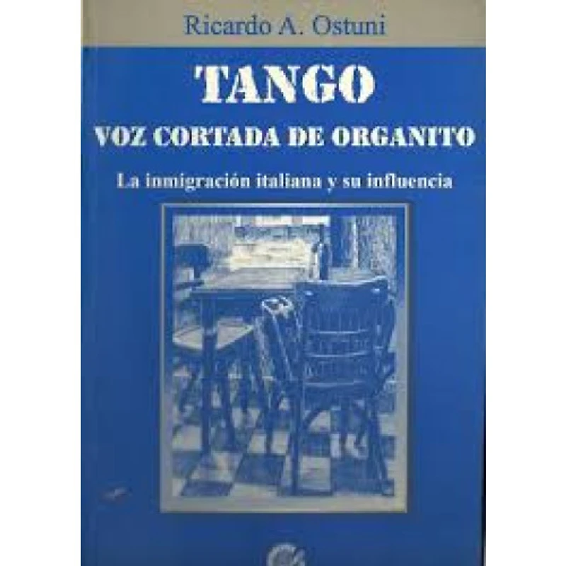 TANGO VOZ CORTADA DE ORGANITO