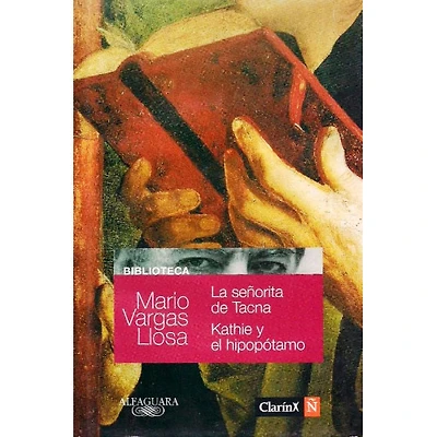 LA SEÑORITA DE TACNA KATHIE Y EL HIPOPOT