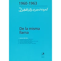 DE LA MISMA LAMA 1960-1963