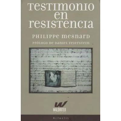 TESTIMONIO EN RESISTENCIA