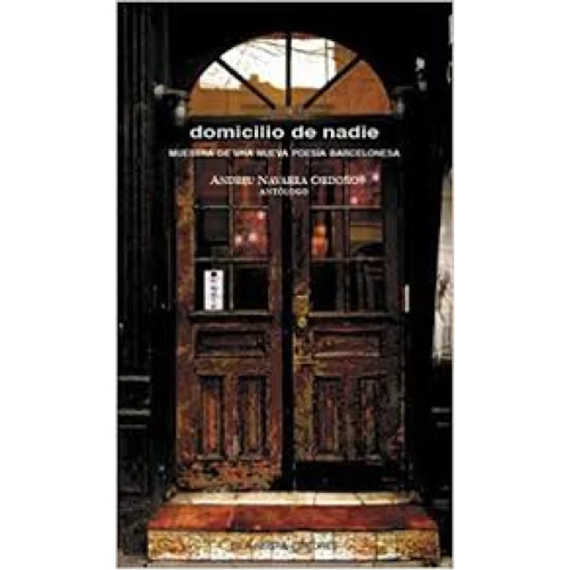DOMICILIO DE NADIE MUESTRA DE UNA NUEVA