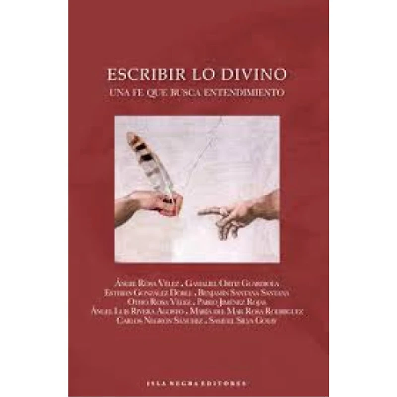 ESCRIBIR LO DIVINO