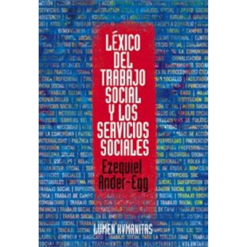 LEXICO DEL TRABAJO SOCIAL Y LOS SERVICIO