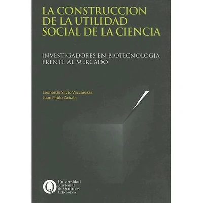LA CONSTRUCCION DE LA UTILIDAD SOCIAL DE