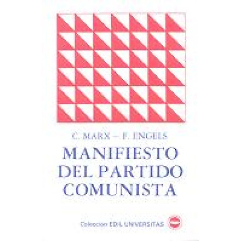 MANIFIESTO DEL PARTIDO COMUNISTA
