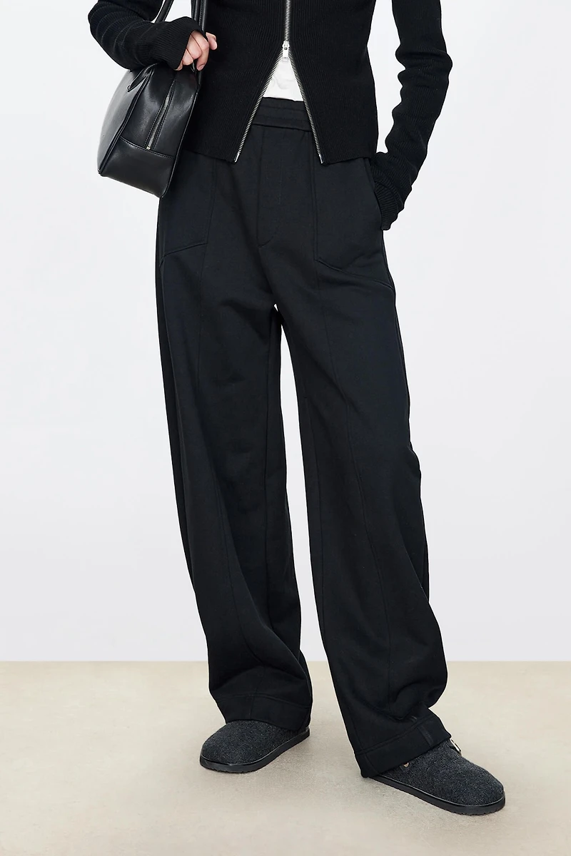 100% Cotton VTG American-style Arc Sweatpants