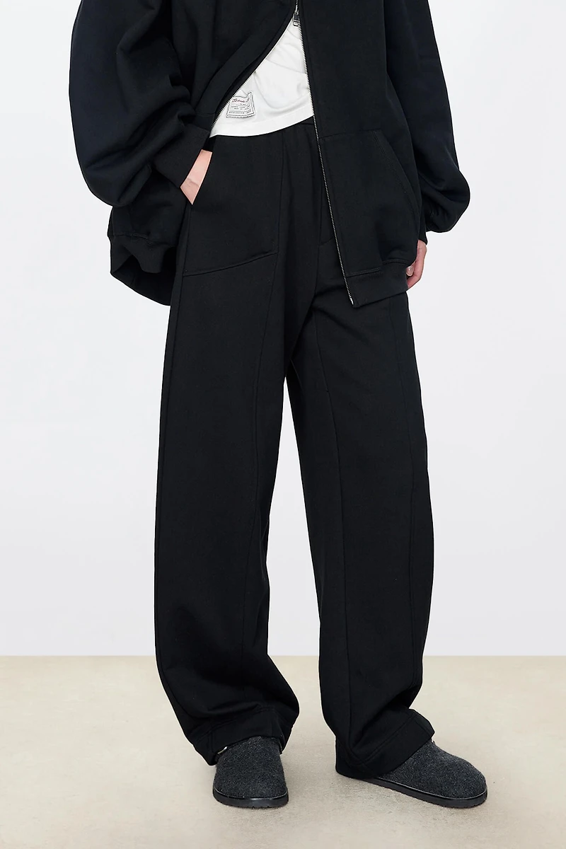 100% Cotton VTG American-style Arc Sweatpants