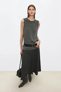 100% Cashmere Layering Vest