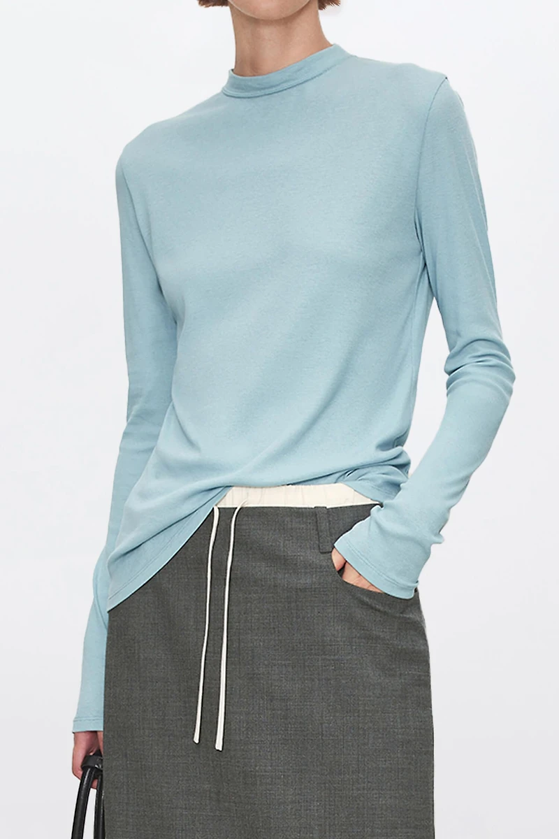 100% Cotton Crewneck Baselayer