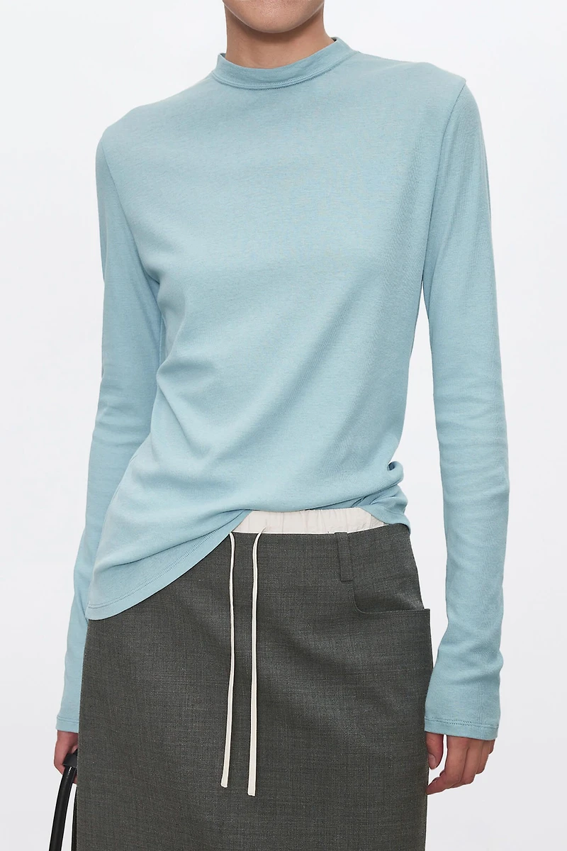 100% Cotton Crewneck Baselayer