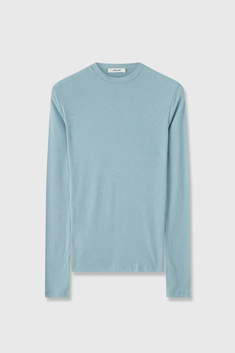 100% Cotton Crewneck Baselayer