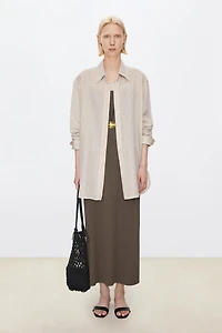 100% French Ultrafine Linen Shirt