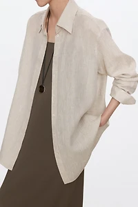 100% French Ultrafine Linen Shirt