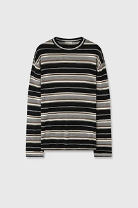 100% Wool Striped Top