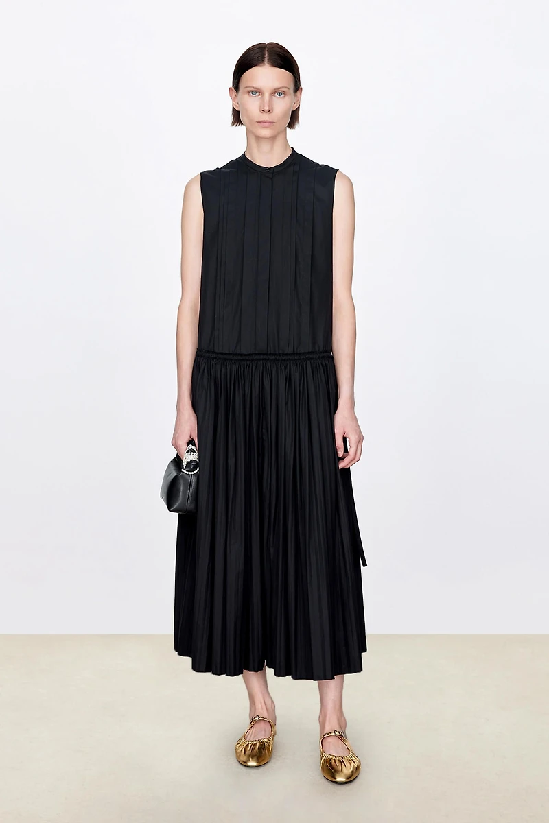 Premium Pima Cotton Sleeveless Dress