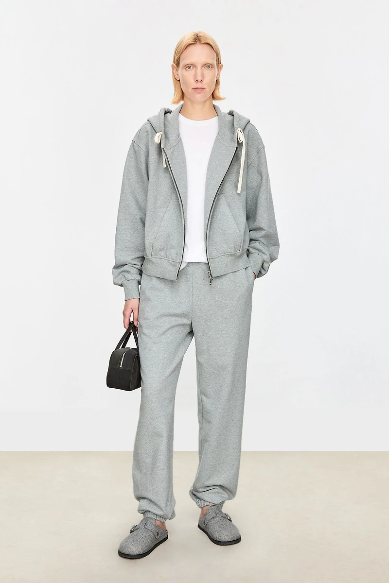 Japanese Cotton Knit Sweatpants