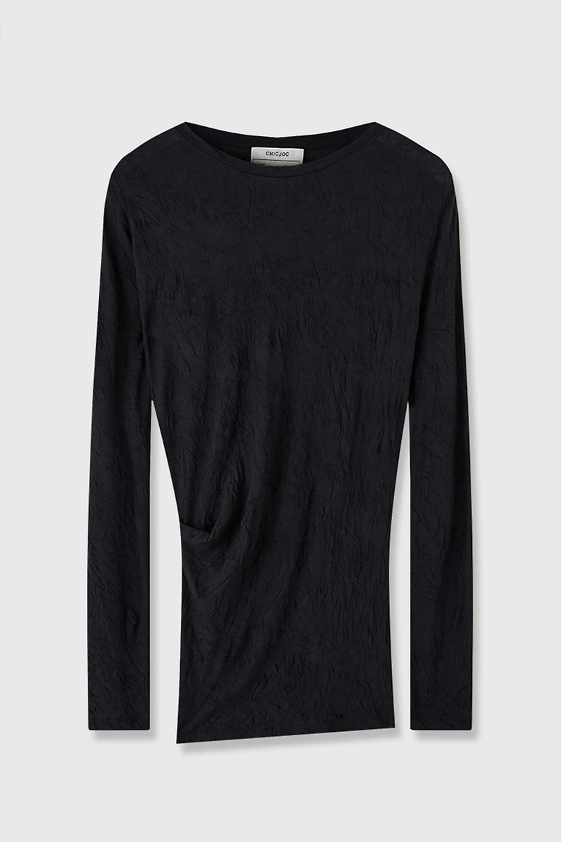Japanese Crinkled Cotton Top
