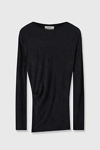 Japanese Crinkled Cotton Top