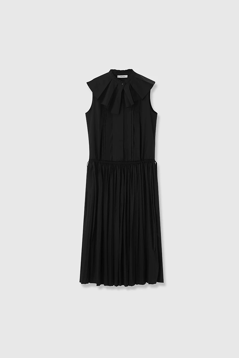 Premium Pima Cotton Sleeveless Dress