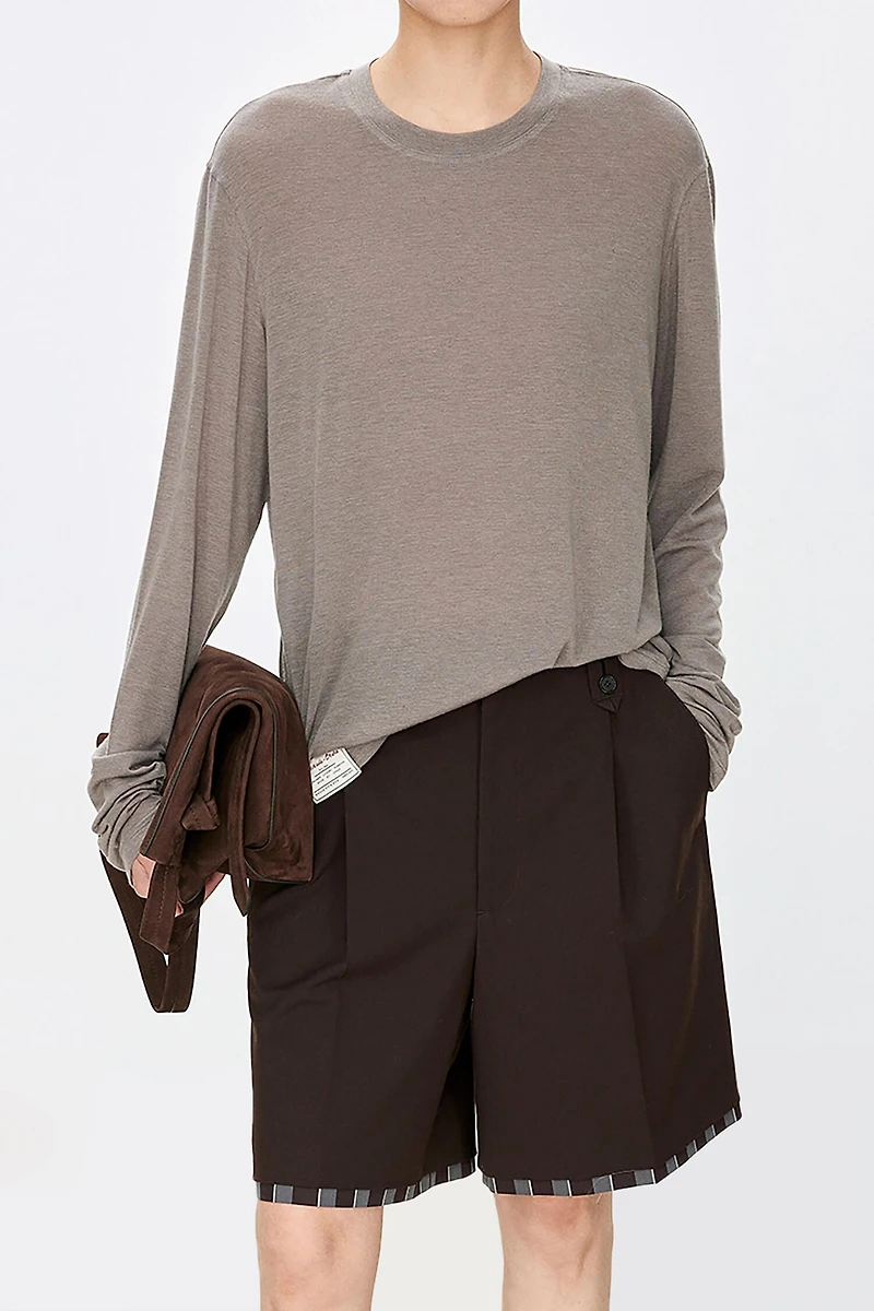 Artisan Japanese Silk-Cashmere T-Shirt