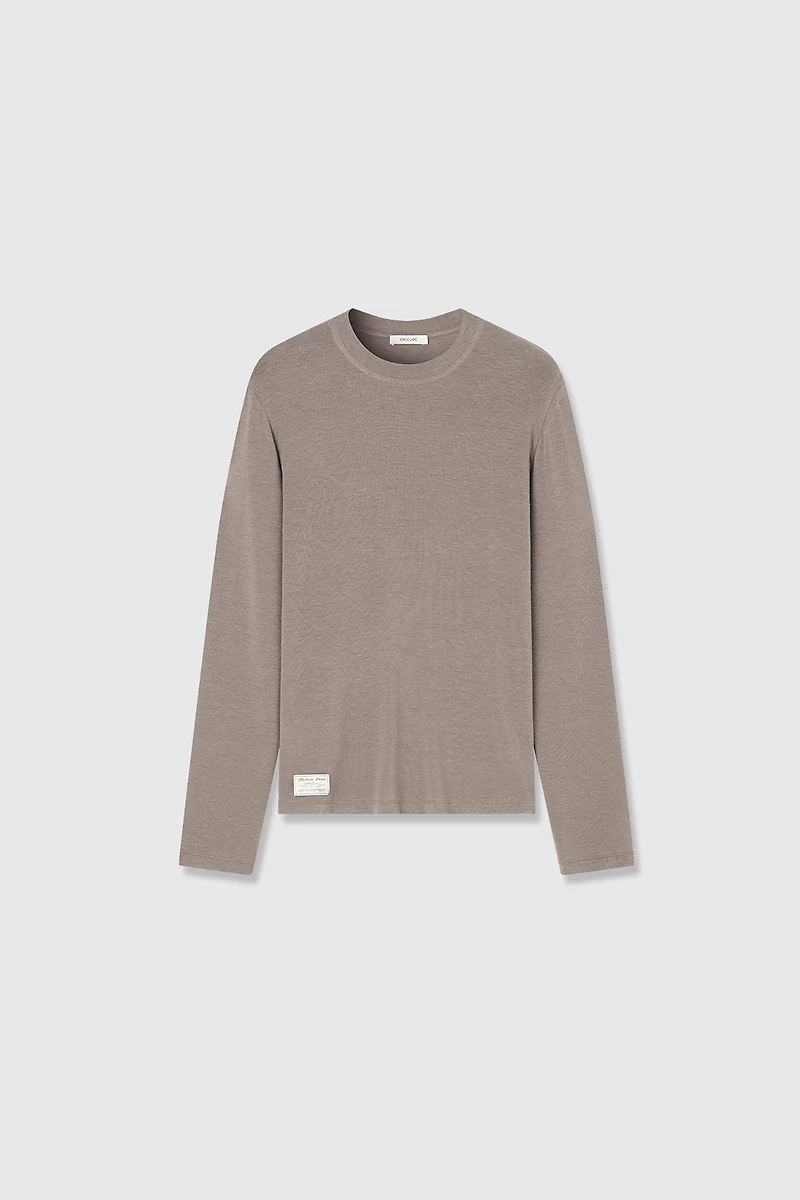 Artisan Japanese Silk-Cashmere T-Shirt