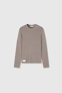 Artisan Japanese Silk-Cashmere T-Shirt