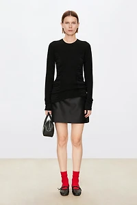 Australian Wool Cinched-Waist Base Layer