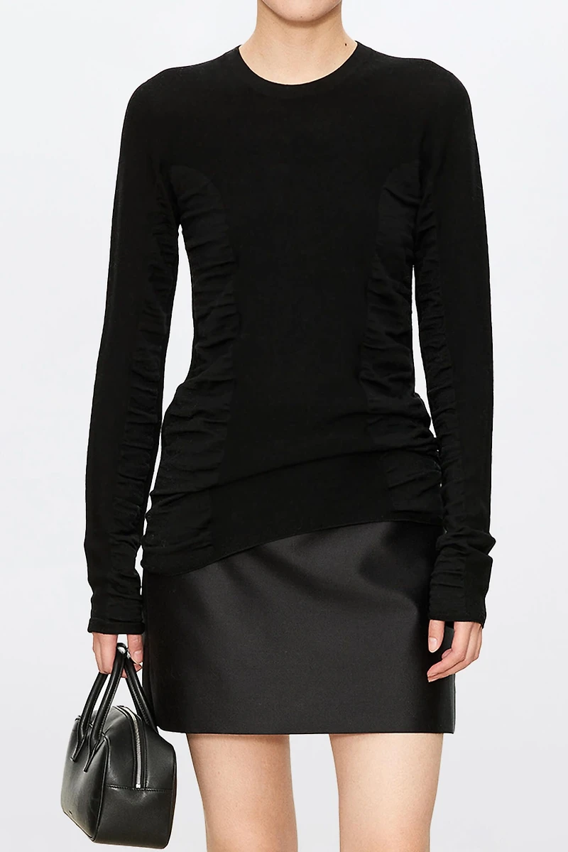 Australian Wool Cinched-Waist Base Layer
