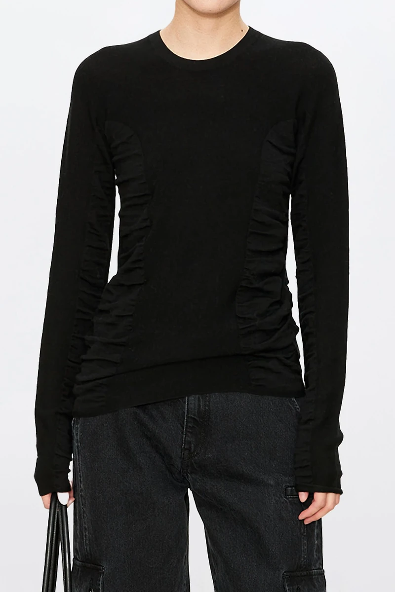 Australian Wool Cinched-Waist Base Layer
