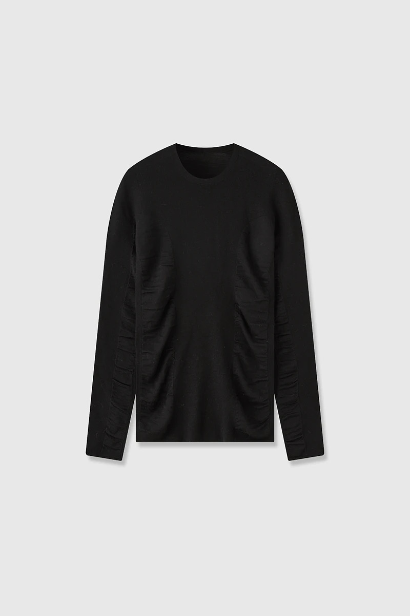 Australian Wool Cinched-Waist Base Layer