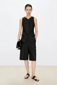 Belgian LIBECO Pure Linen Shorts
