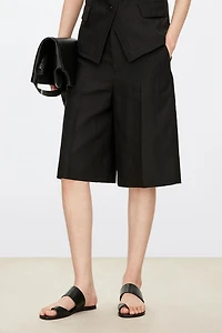Belgian LIBECO Pure Linen Shorts