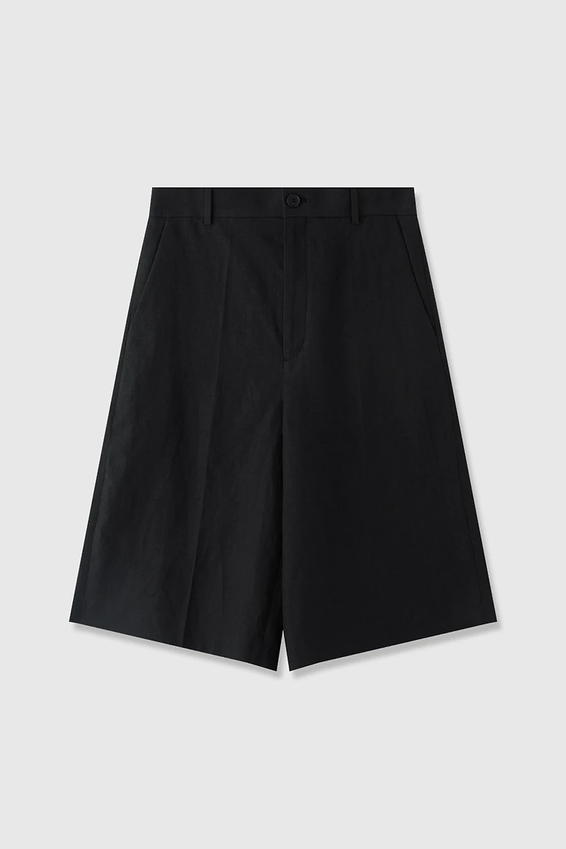 Belgian LIBECO Pure Linen Shorts