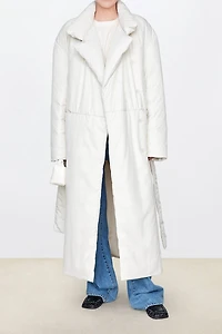 Blazer-Style Down Coat