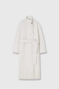 Blazer-Style Down Coat
