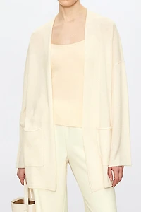 Cashmere Silk Oversized Cardigan