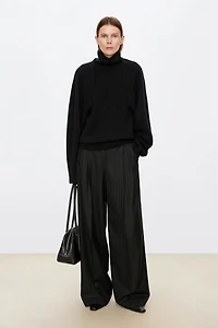 Cashmere Stretch Shawl Cardigan