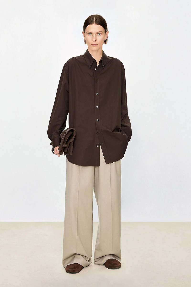 Classic SUPIMA Cotton Boxy Shirt
