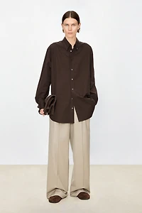 Classic SUPIMA Cotton Boxy Shirt