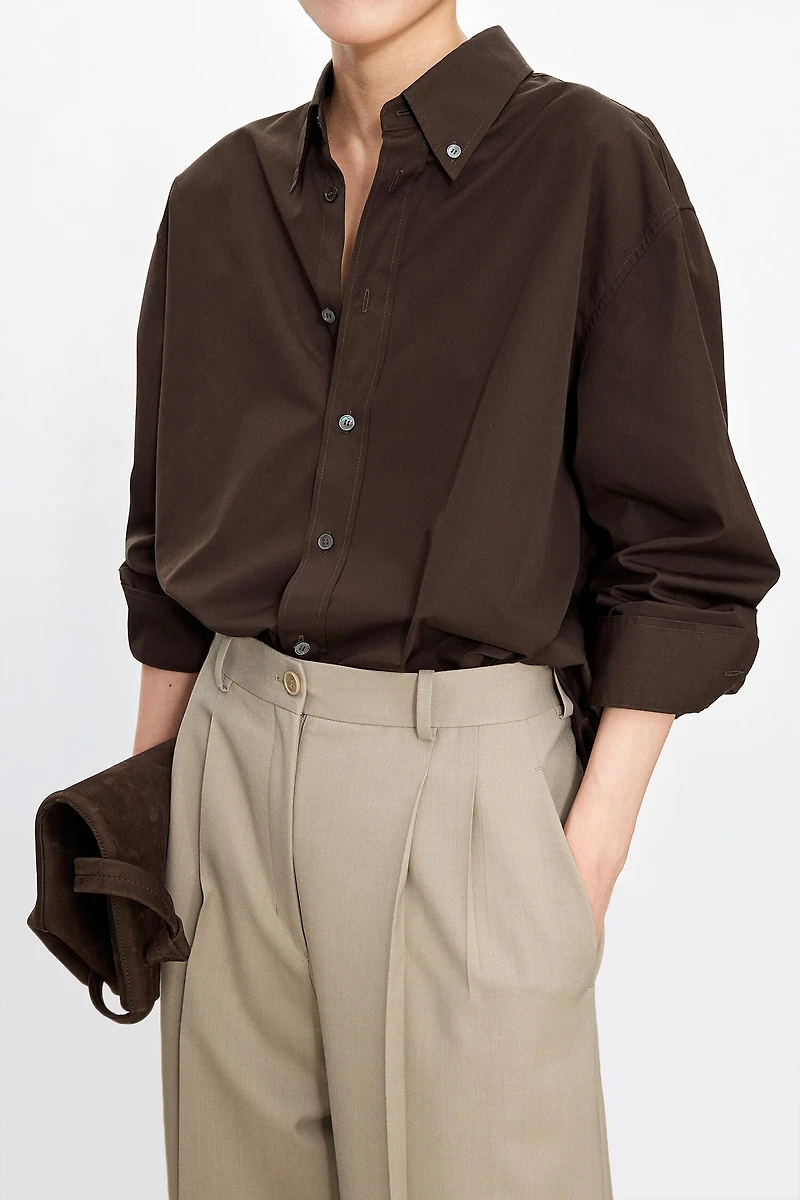 Classic SUPIMA Cotton Boxy Shirt