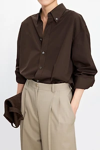 Classic SUPIMA Cotton Boxy Shirt