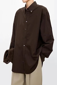 Classic SUPIMA Cotton Boxy Shirt