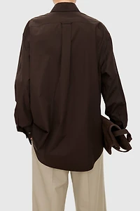 Classic SUPIMA Cotton Boxy Shirt